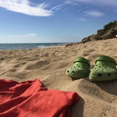 Kemp Mobilheim Am Strand Maruggio
