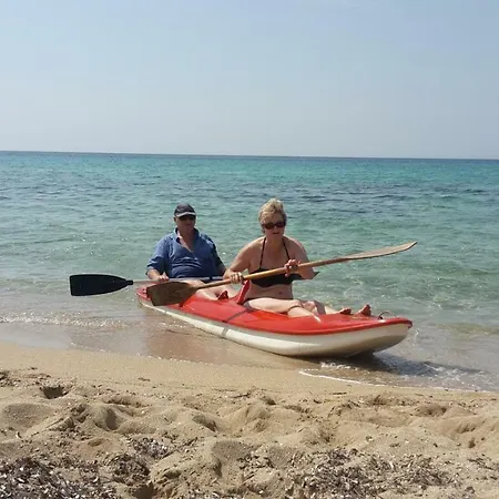 Kemp Mobilheim Am Strand *